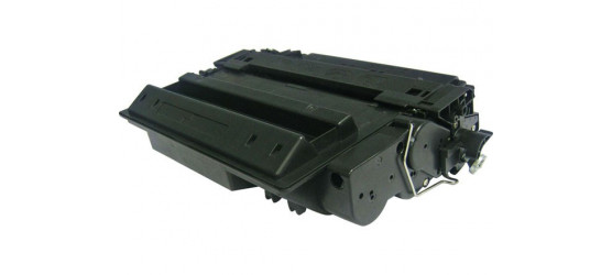 Cartouche laser HP CE255X (55X) compatible noir