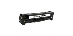 HP CF410X (410X) High Capacity Black Remanufactured Laser Cartridge HP CF410X (410X) High Capacity Black Remanufactured Laser Cartridge