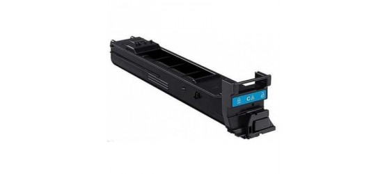 Konica-Minolta TN 318K (A0DK433) Cyan Remanufactured Laser Cartridge