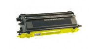 Brother TN-115 compatible high yield  yellow laser toner cartridge