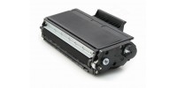 Brother TN-580 compatible high yield black laser toner cartridge
