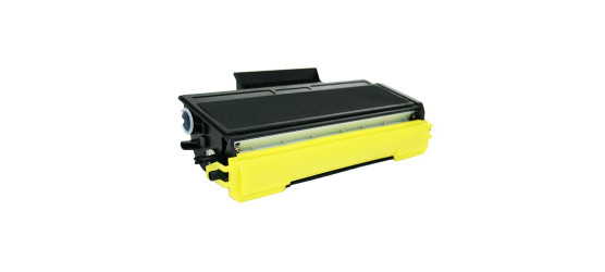 Brother TN-650 compatible high yield black laser toner cartridge