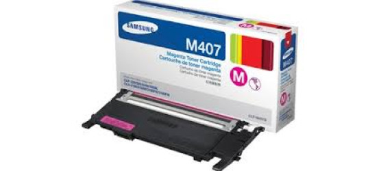 Samsung CLT M407S Magenta Original Laser Cartridge Samsung CLT M407S Magenta Original Laser Cartridge