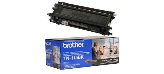 Cartouche laser Brother TN-115 haute capacité originale noir