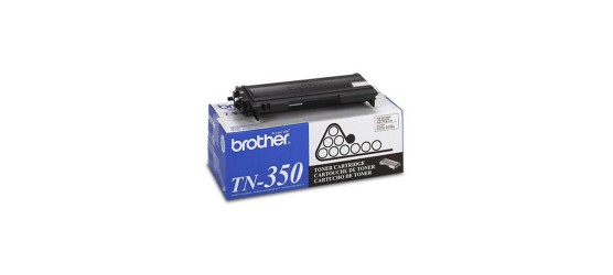 Cartouche laser Brother TN-350 originale noir