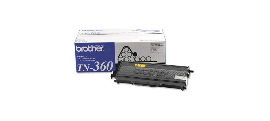 Cartouche laser Brother TN-360 haute capacité originale noir