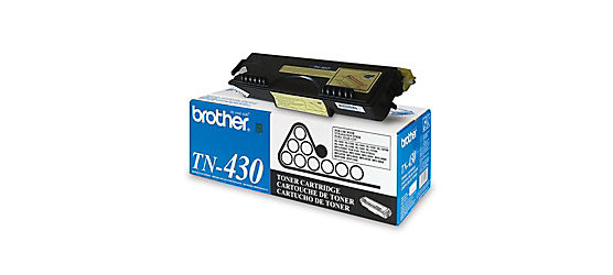 Brother TN-430 original black laser toner cartridge