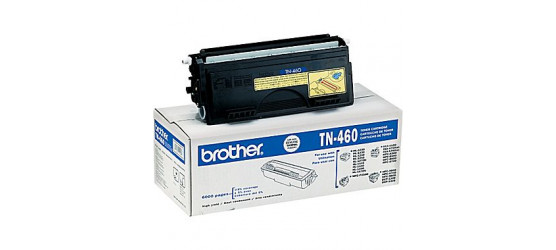 Brother TN-460 original black laser toner cartridge