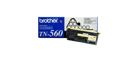 Brother TN-560 original black laser toner cartridge