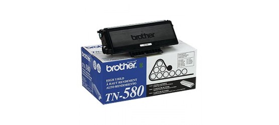 Brother TN-580 original high yield black laser toner cartridge