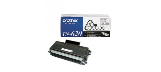 Cartouche laser Brother TN-620 originale noir
