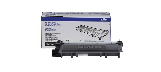 Brother TN-660 original high yield black laser toner cartridge