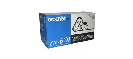 Brother TN-670 original black laser toner cartridge