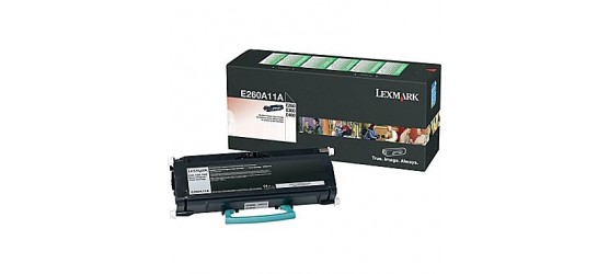  Lexmark E260 (E260A11A) Black Original Laser Cartridge 