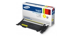  Samsung CLT Y407S Yellow Original Laser Cartridge 
